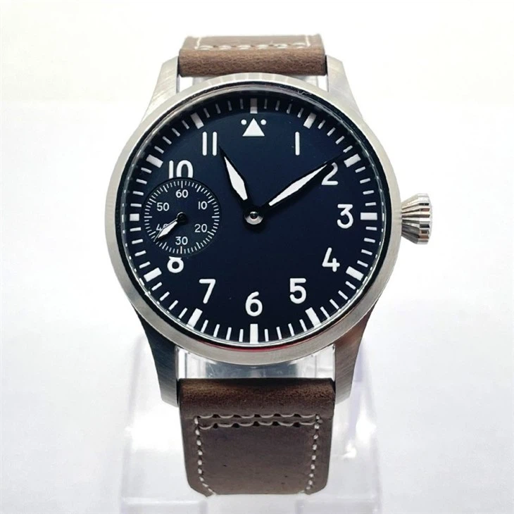 Customized Luminous Stainless Steel Automatic Mechanical Casual Formal Sapphire Men's Watch Green Dial Waterproof Watch
