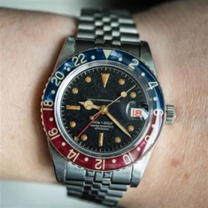 Врхунски тешки агентски сатови за мушкарце винтаге блиставе