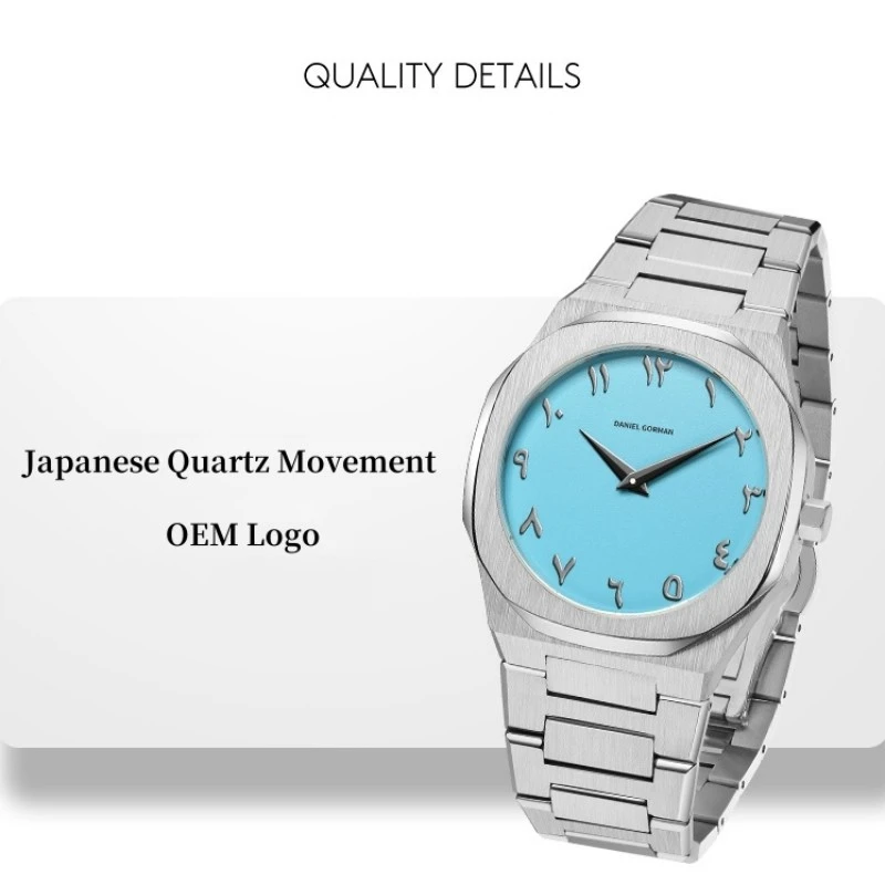 TOP Stainless Steel Mechanical Watch For Men