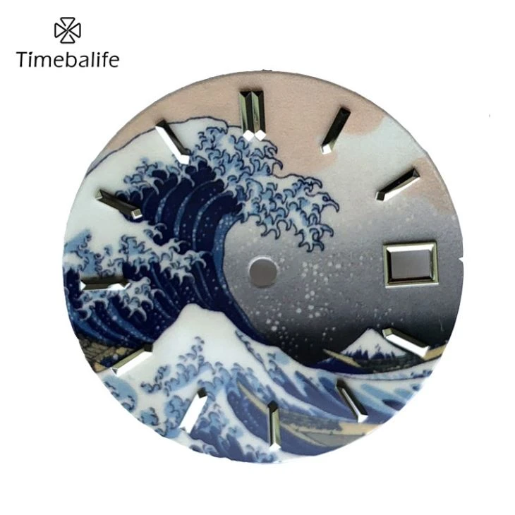 3D Printed Enamel Watch Dial