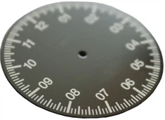 Brojčanik sa sjajnim štampanim emajlom